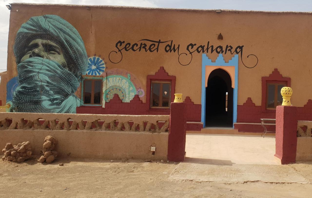 Secret Du Sahara Hotel Merzouga Luaran gambar